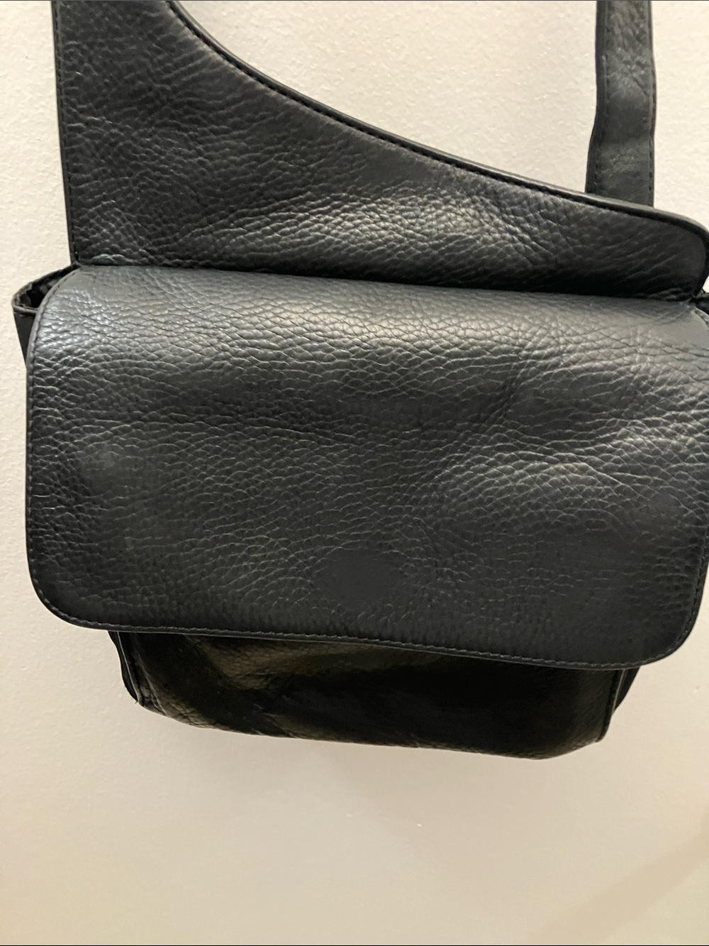 Fossil Black Mini Crossbody Bag - Picture 2 of 4